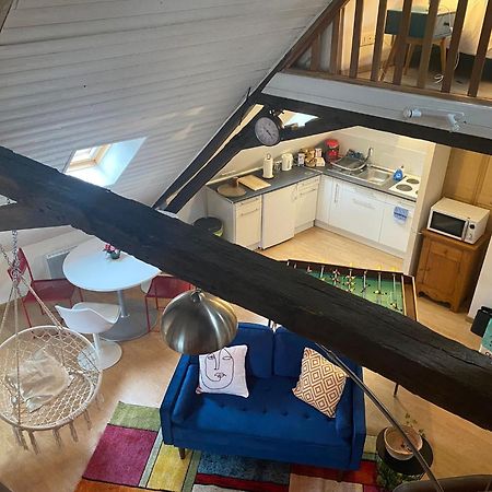Appartement, Cite Medievale Laon Buitenkant foto