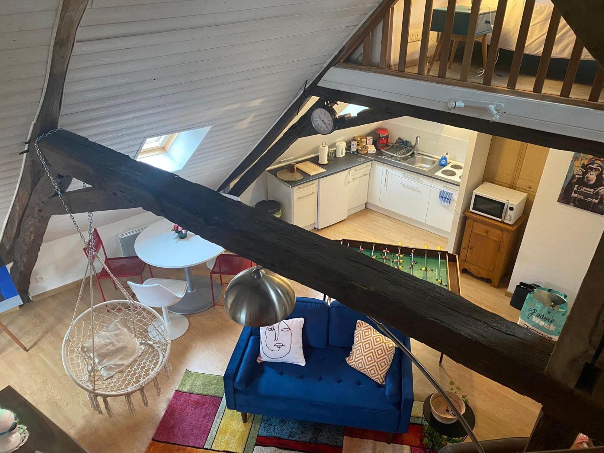 Appartement, Cite Medievale Laon Buitenkant foto