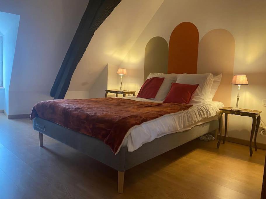 Appartement, Cite Medievale Laon Buitenkant foto